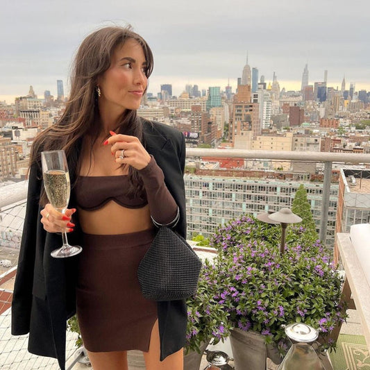 Image of Bags. Productname: BIANCA Ball Mesh Handle Bag in colour by brand - Olga Berg