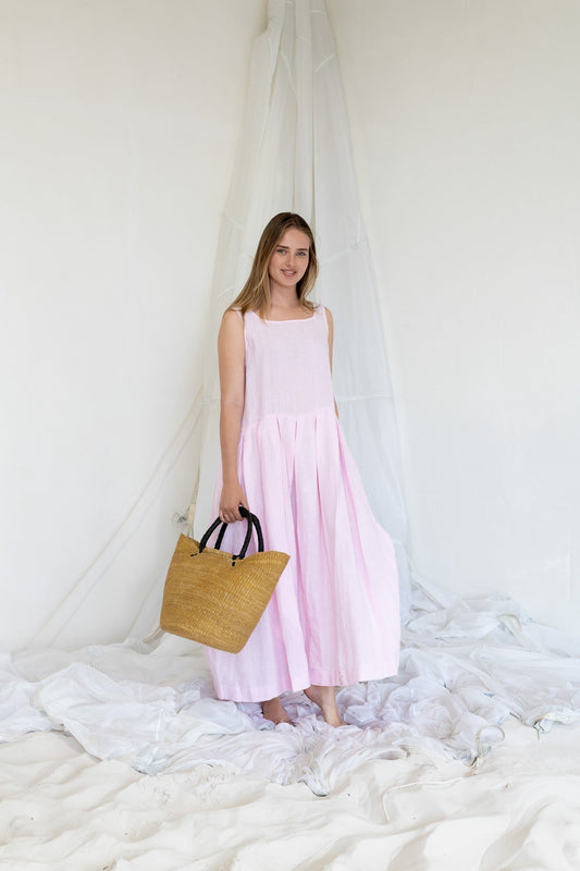 Binti Dress - Linen