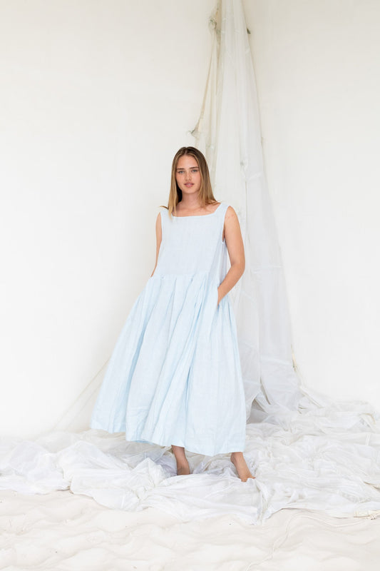 Binti Dress - Linen
