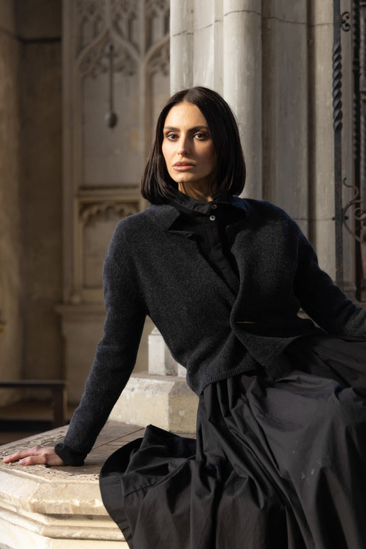 Binx Cardigan - Wool