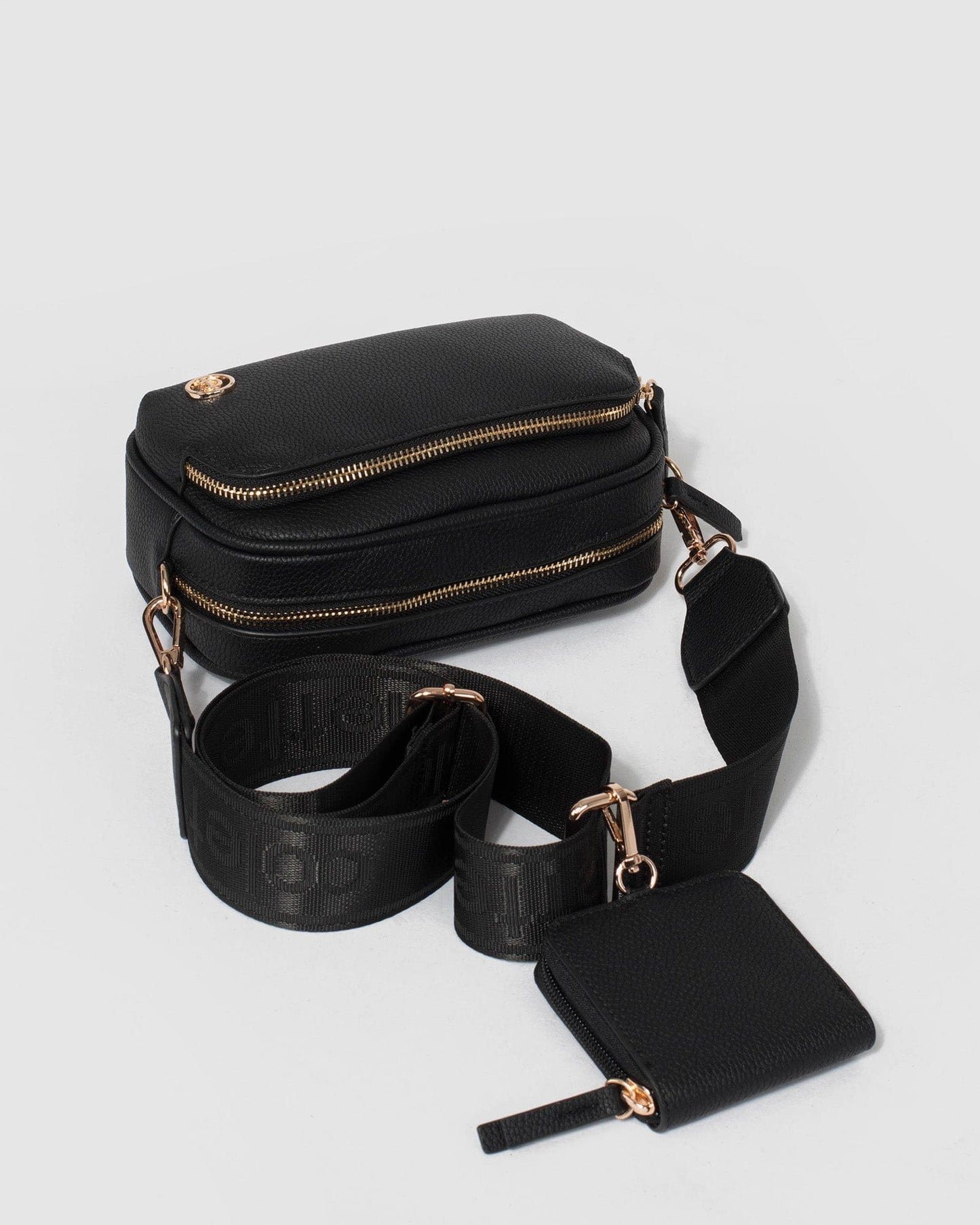 Colette by Colette Hayman And Gold Amalia Crossbody Bag (Black)