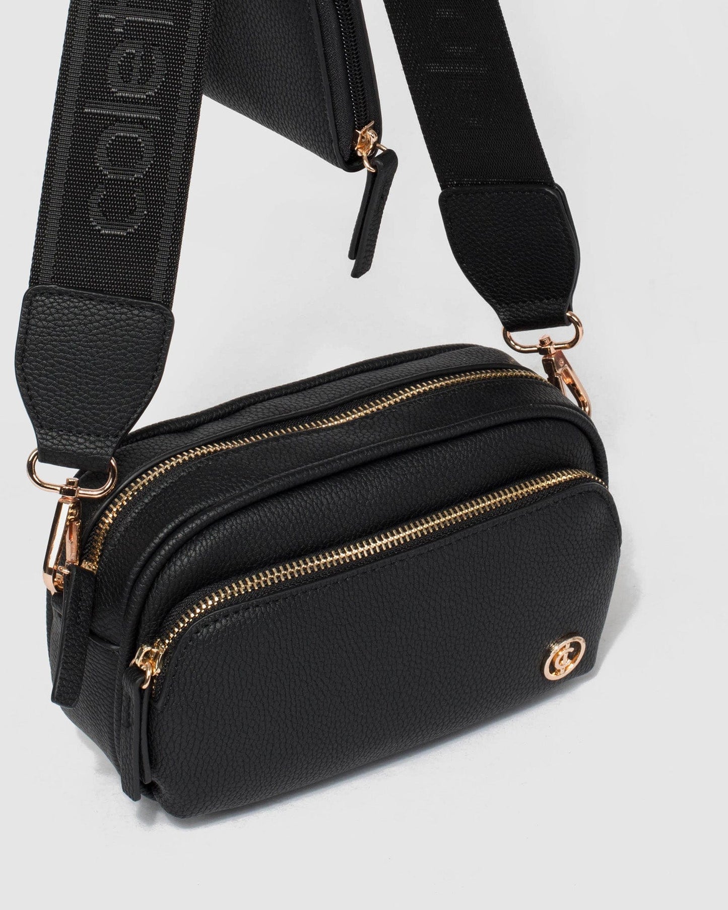 Colette by Colette Hayman And Gold Amalia Crossbody Bag (Black)
