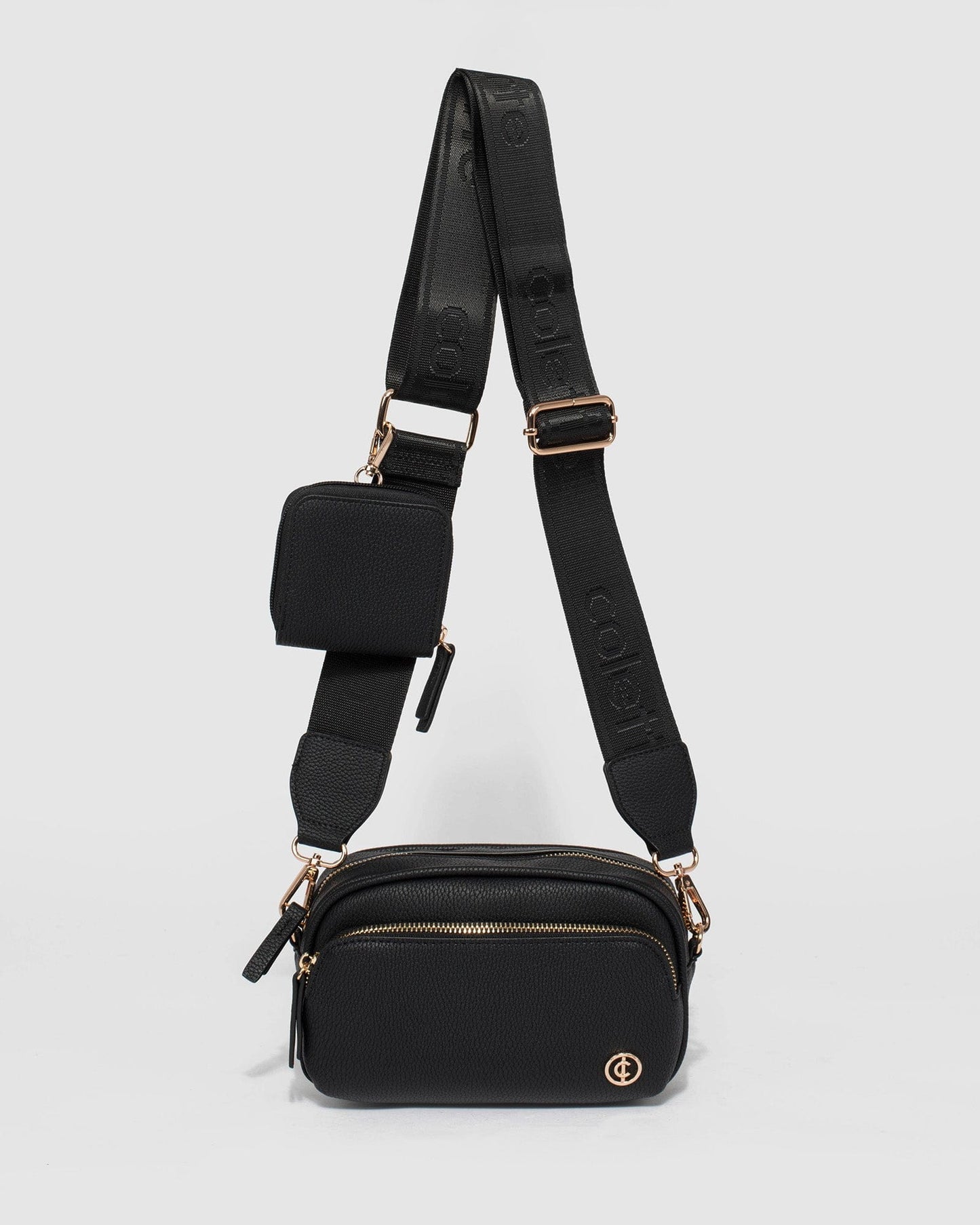 Colette by Colette Hayman And Gold Amalia Crossbody Bag (Black)