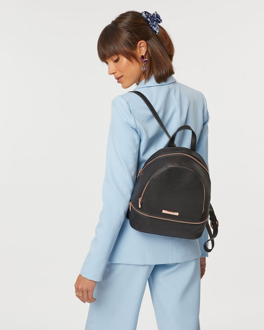 Image of Backpacks. Productname: Colette Black Bridget Backpack in Black colour by brand - Colette