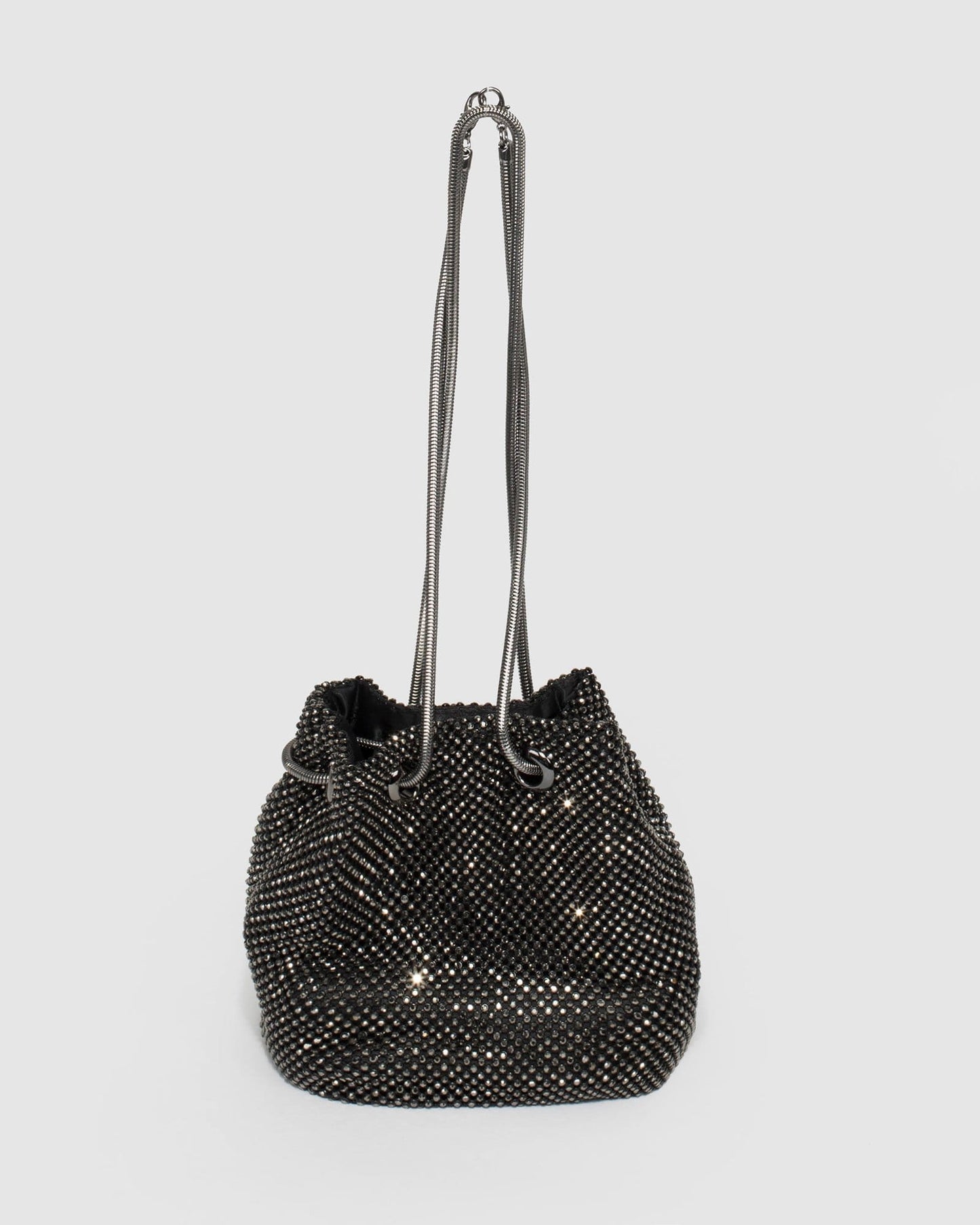 Colette by Colette Hayman Destiny Pouch Bag (Black)