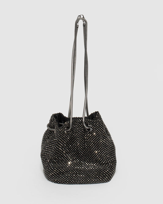 Colette Destiny Pouch Bag (Black)