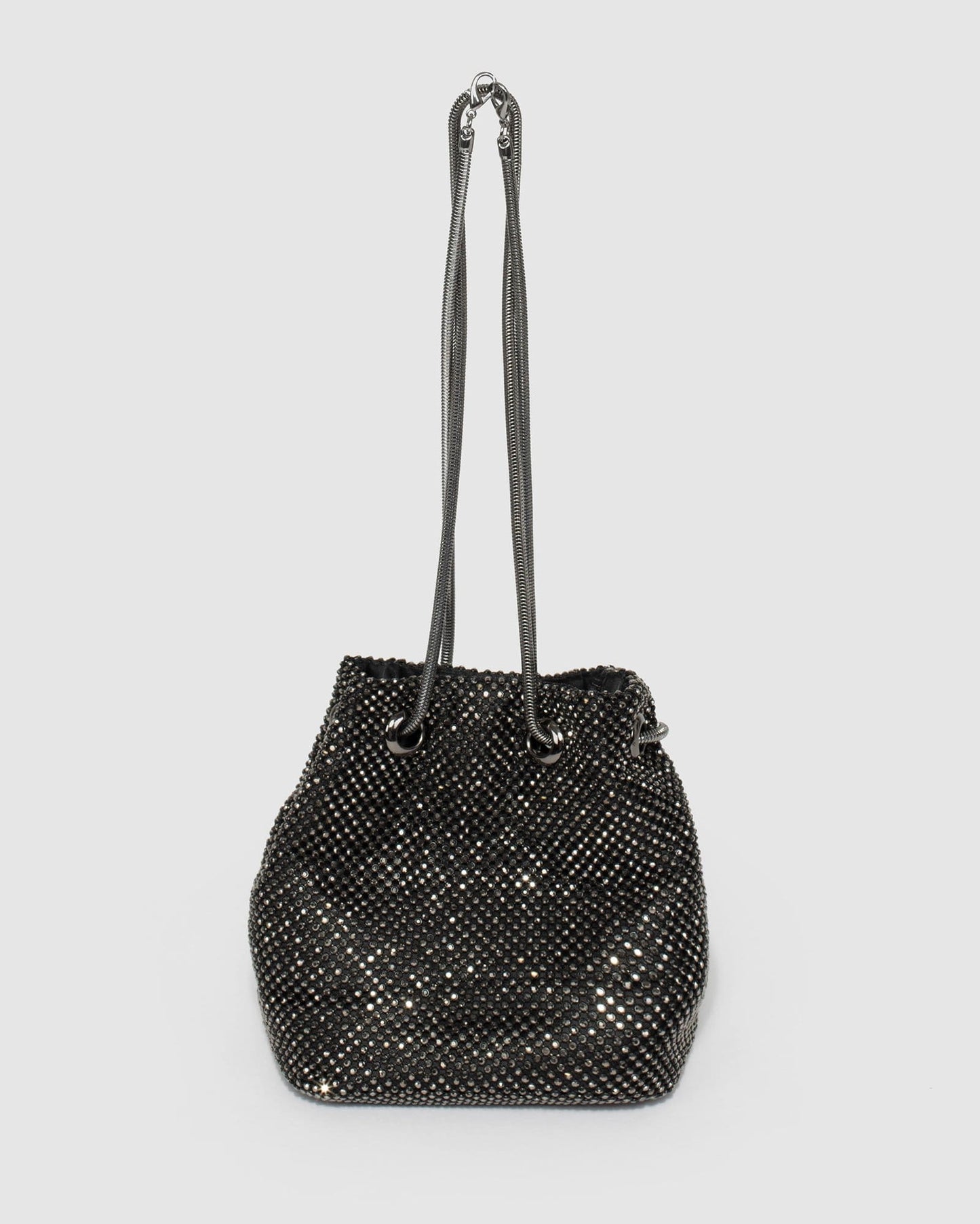 Colette by Colette Hayman Destiny Pouch Bag (Black)