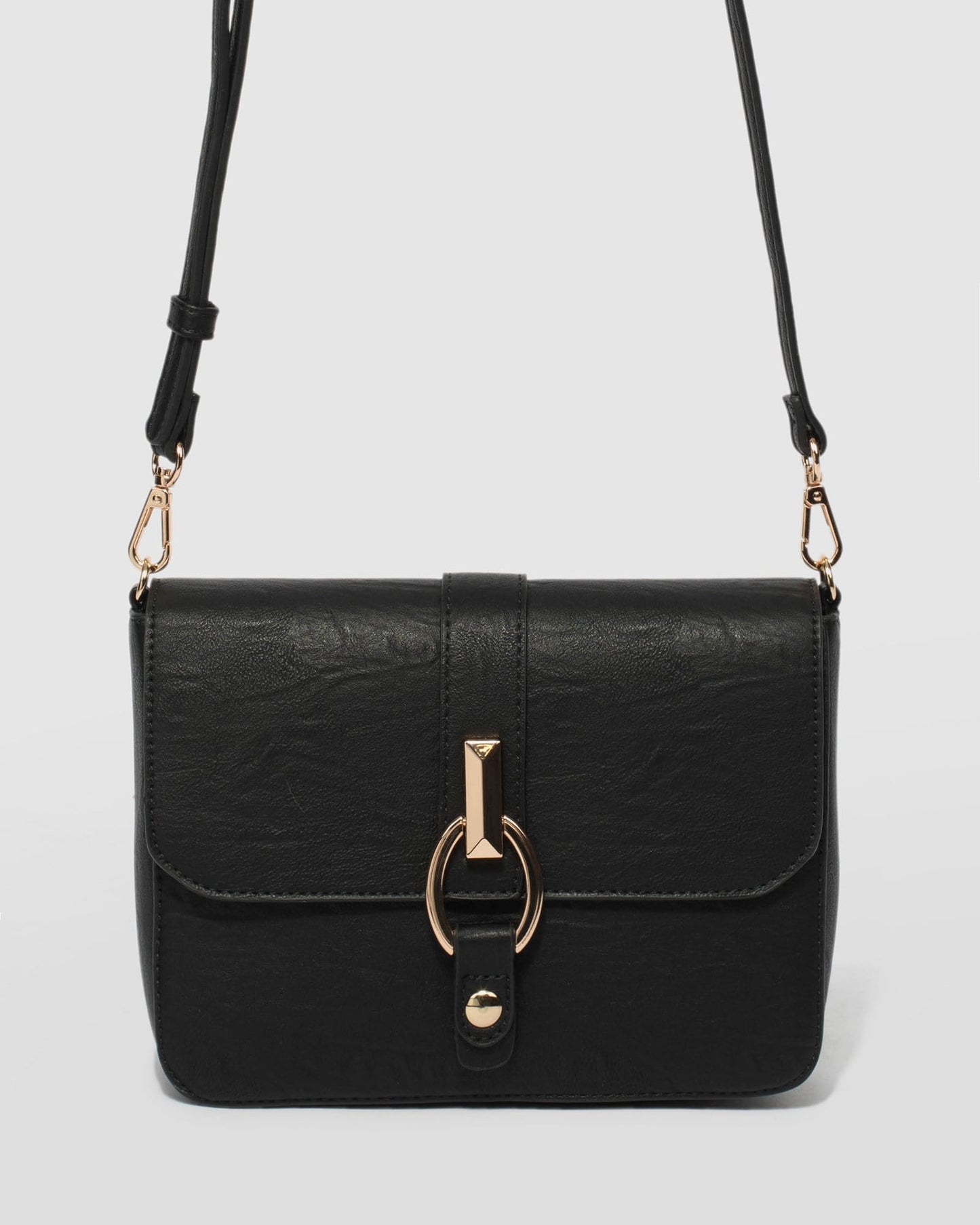 Colette by Colette Hayman Elissa Crossbody Bag (Black)