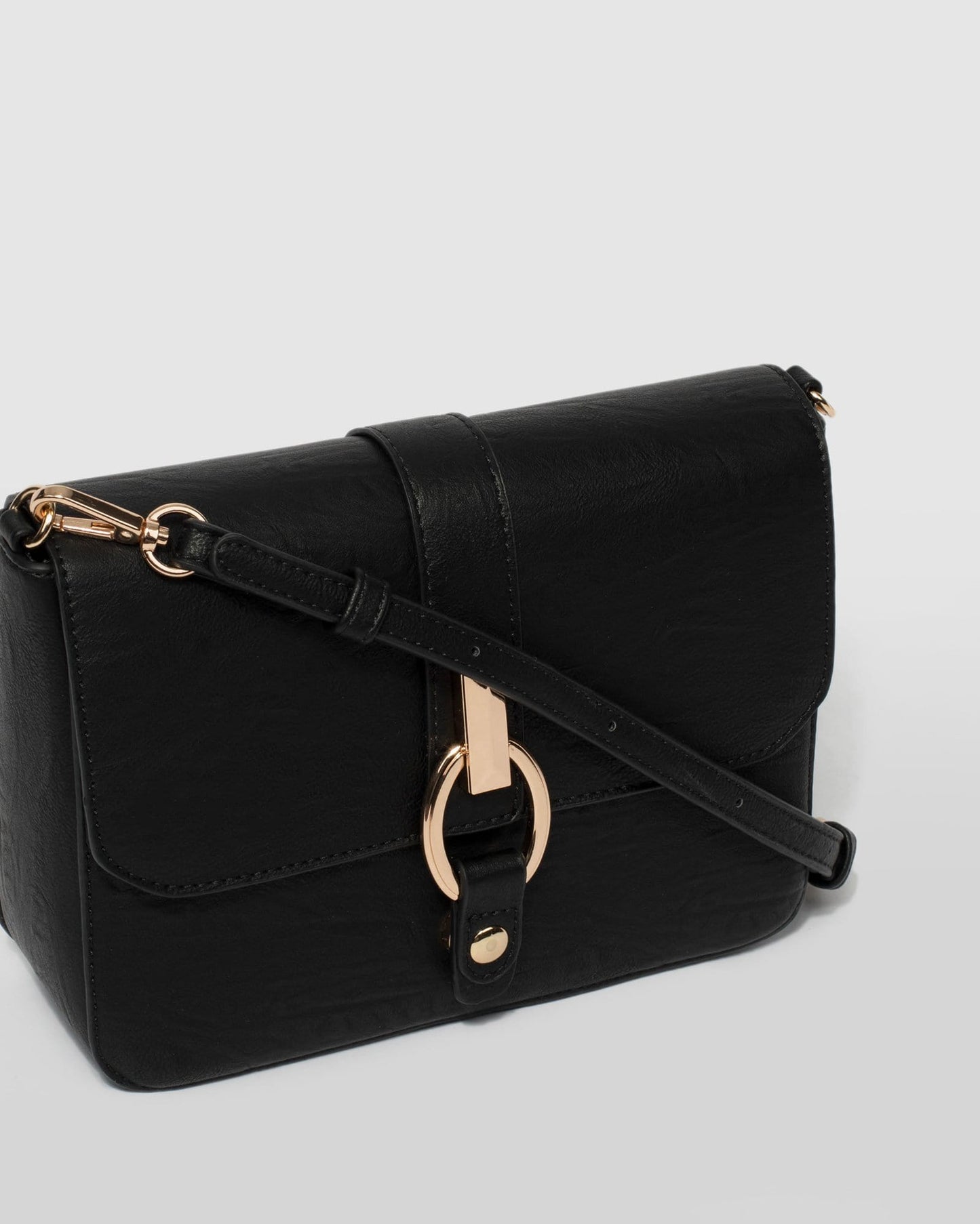 Colette by Colette Hayman Elissa Crossbody Bag (Black)