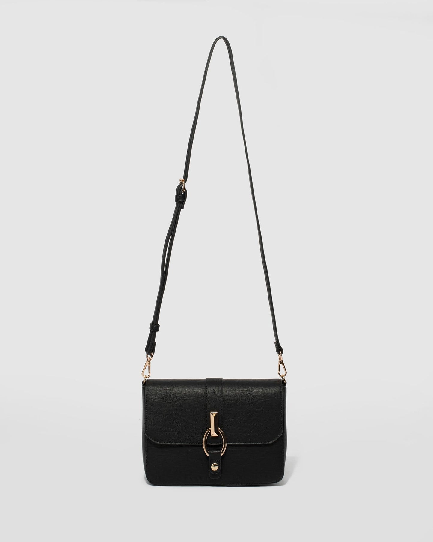 Colette by Colette Hayman Elissa Crossbody Bag (Black)