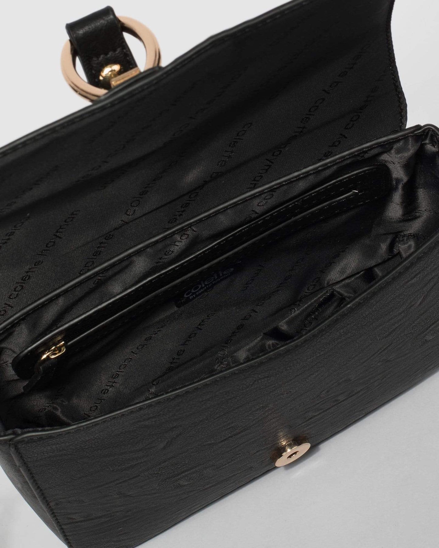 Colette by Colette Hayman Elissa Crossbody Bag (Black)