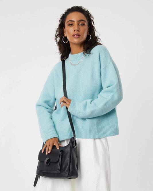 Image of Bags. Productname: Colette Black Hadley Cross Body Bag in Black colour by brand - Colette