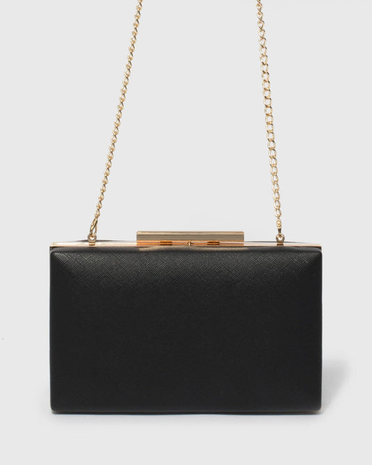 Colette Jaimi Clutch Bag (Black)