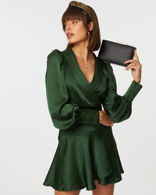 Image of Clutch Bags. Productname: Colette Black Jaimi Clutch Bag in Black colour by brand - Colette