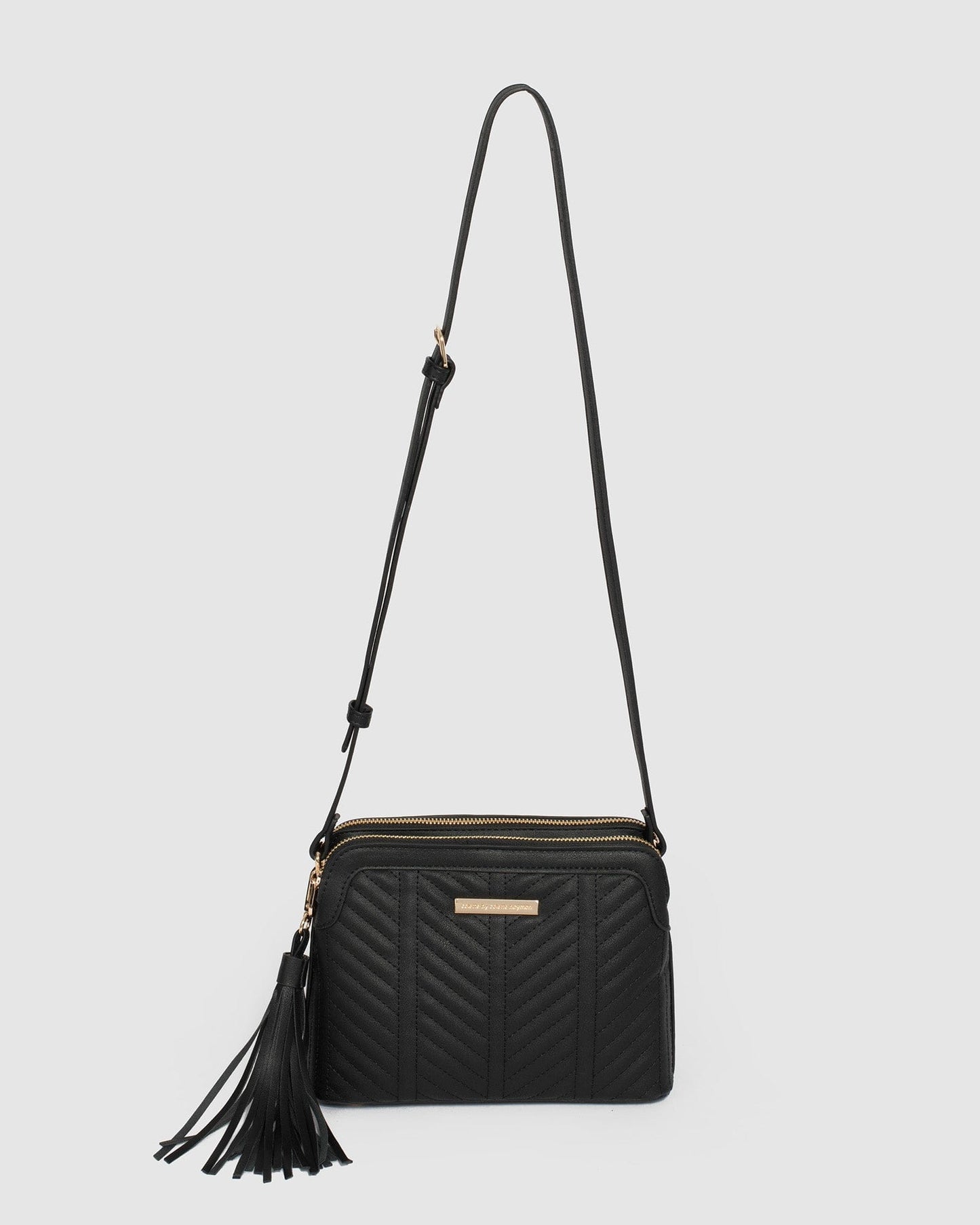 Colette by Colette Hayman Joanna Crossbody Bag (Black)