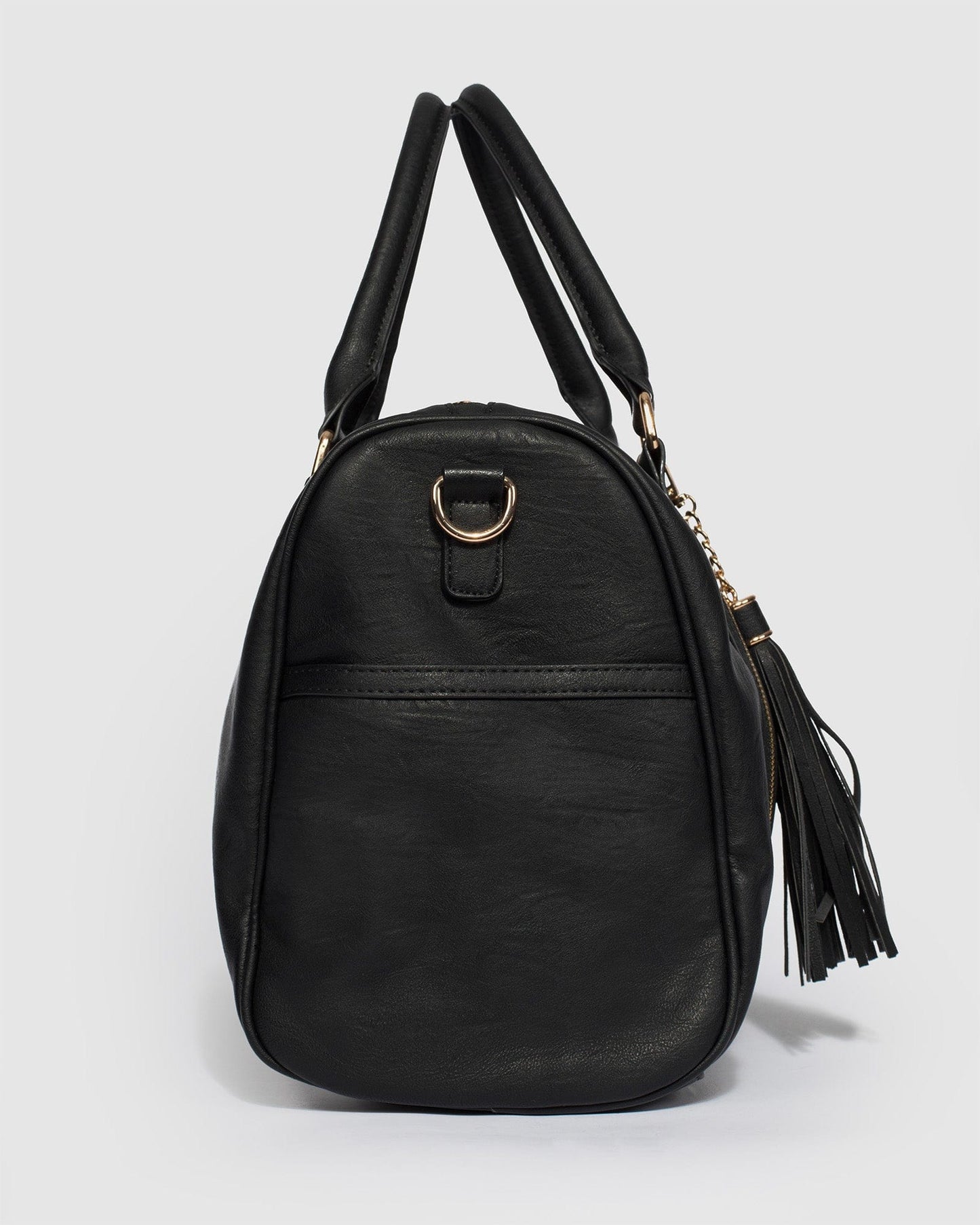 Colette by Colette Hayman Black Kelly Overnight Bag (Print)