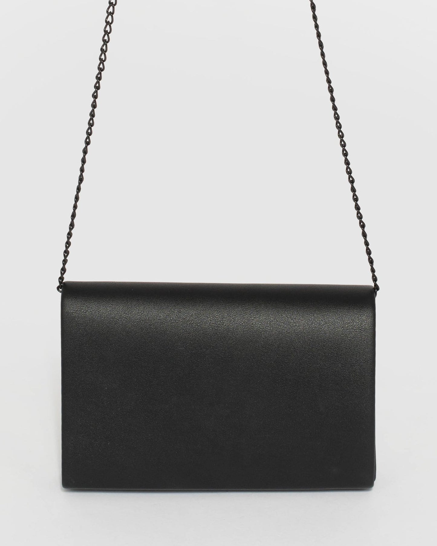 Colette by Colette Hayman Lila Curve Clutch Bag (Black)