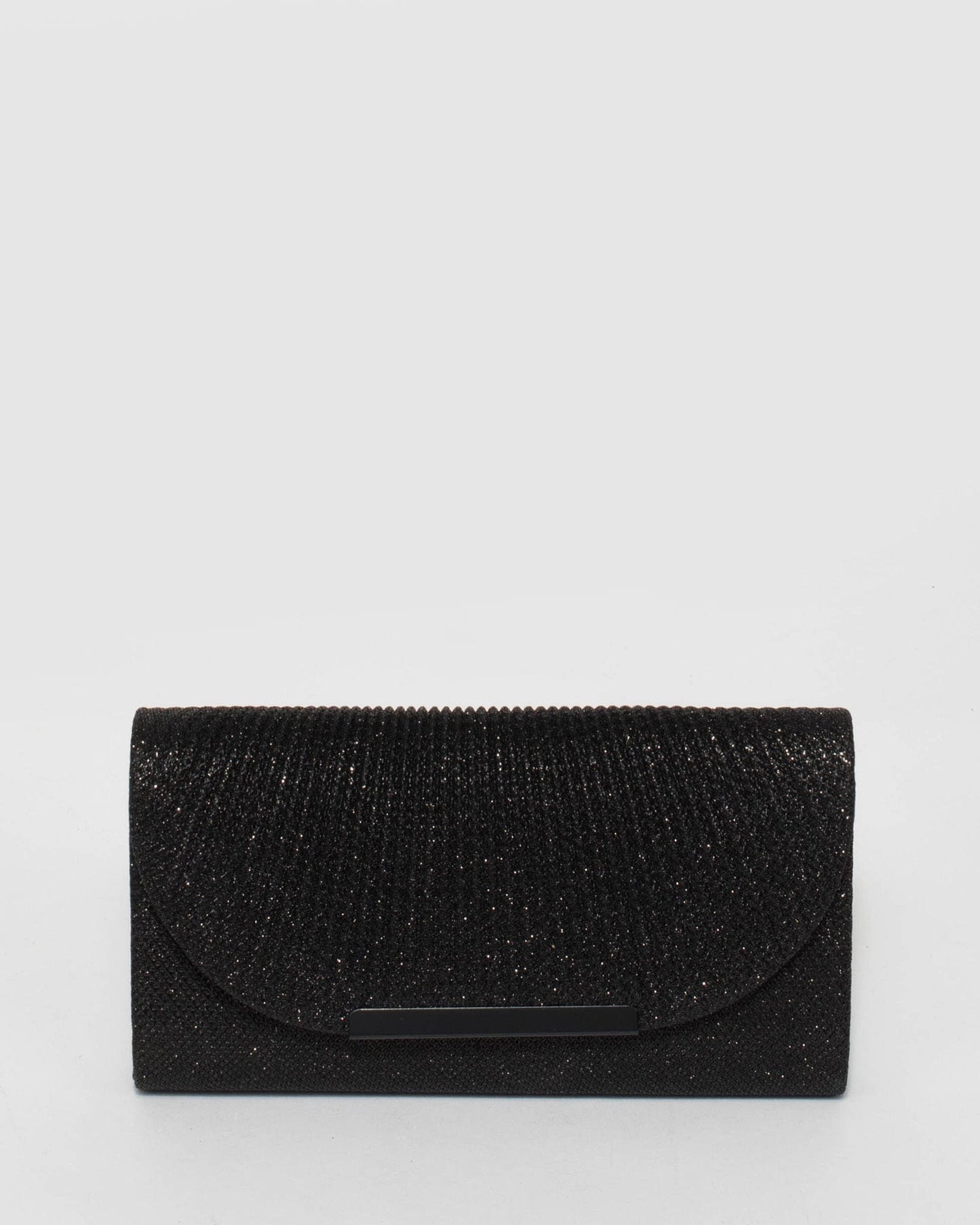 Colette by Colette Hayman Liza Evening Clutch Bag (Black)