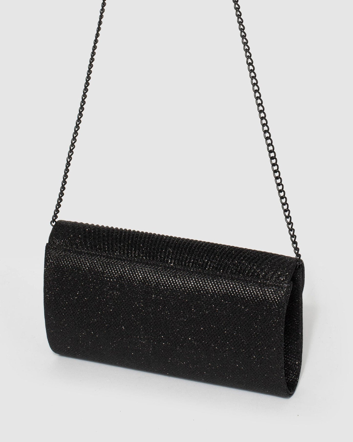 Colette by Colette Hayman Liza Evening Clutch Bag (Black)