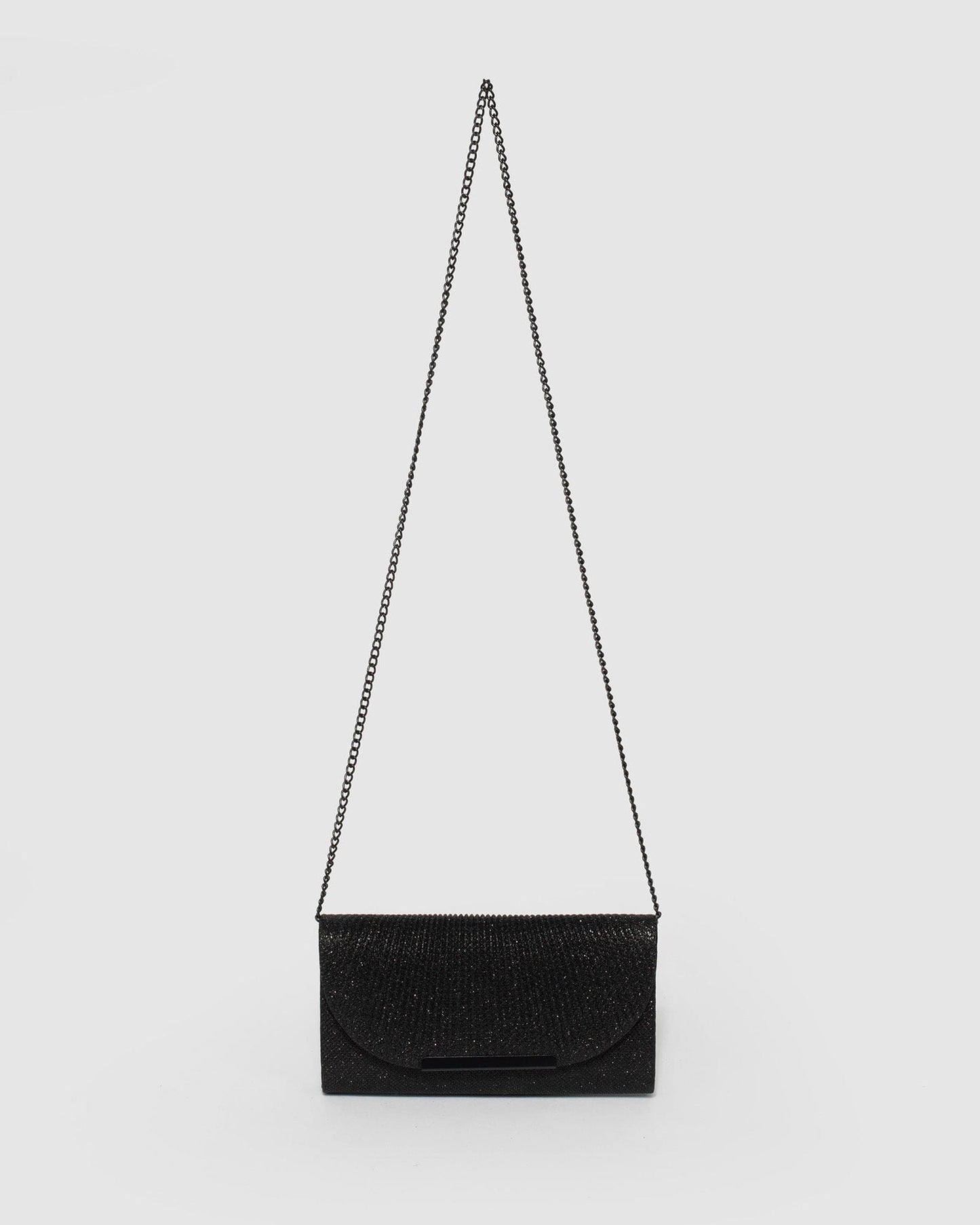 Colette by Colette Hayman Liza Evening Clutch Bag (Black)