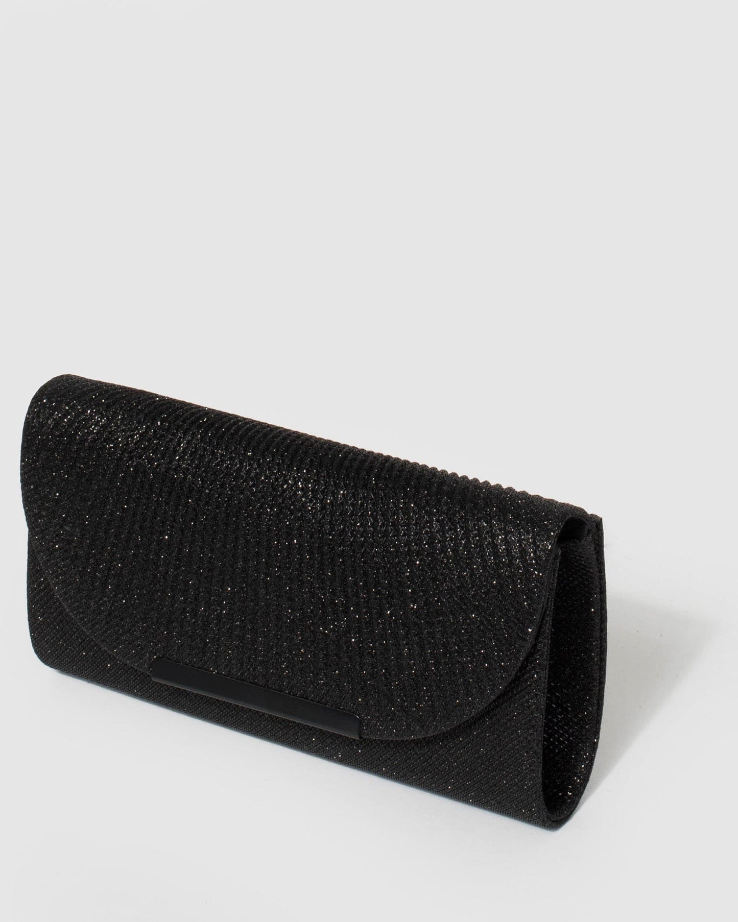 Colette by Colette Hayman Liza Evening Clutch Bag (Black)