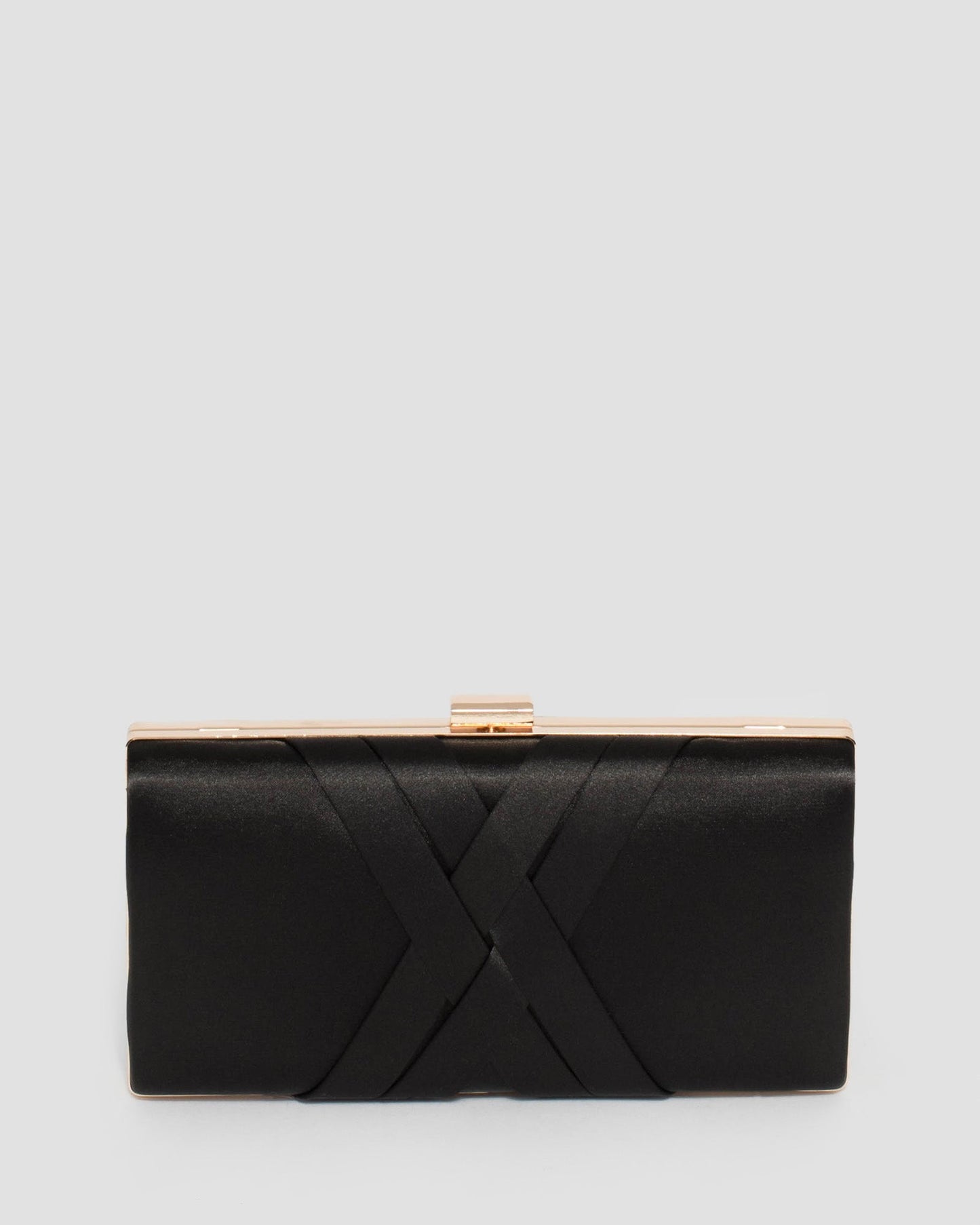 Colette by Colette Hayman Melanie Clutch Bag (Black)