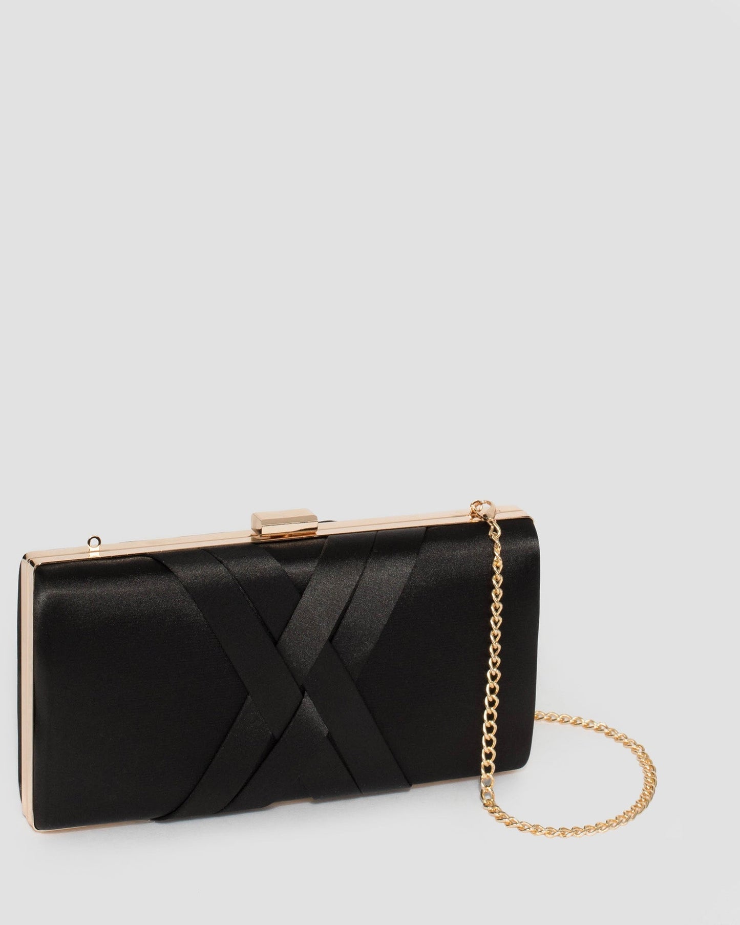 Colette by Colette Hayman Melanie Clutch Bag (Black)
