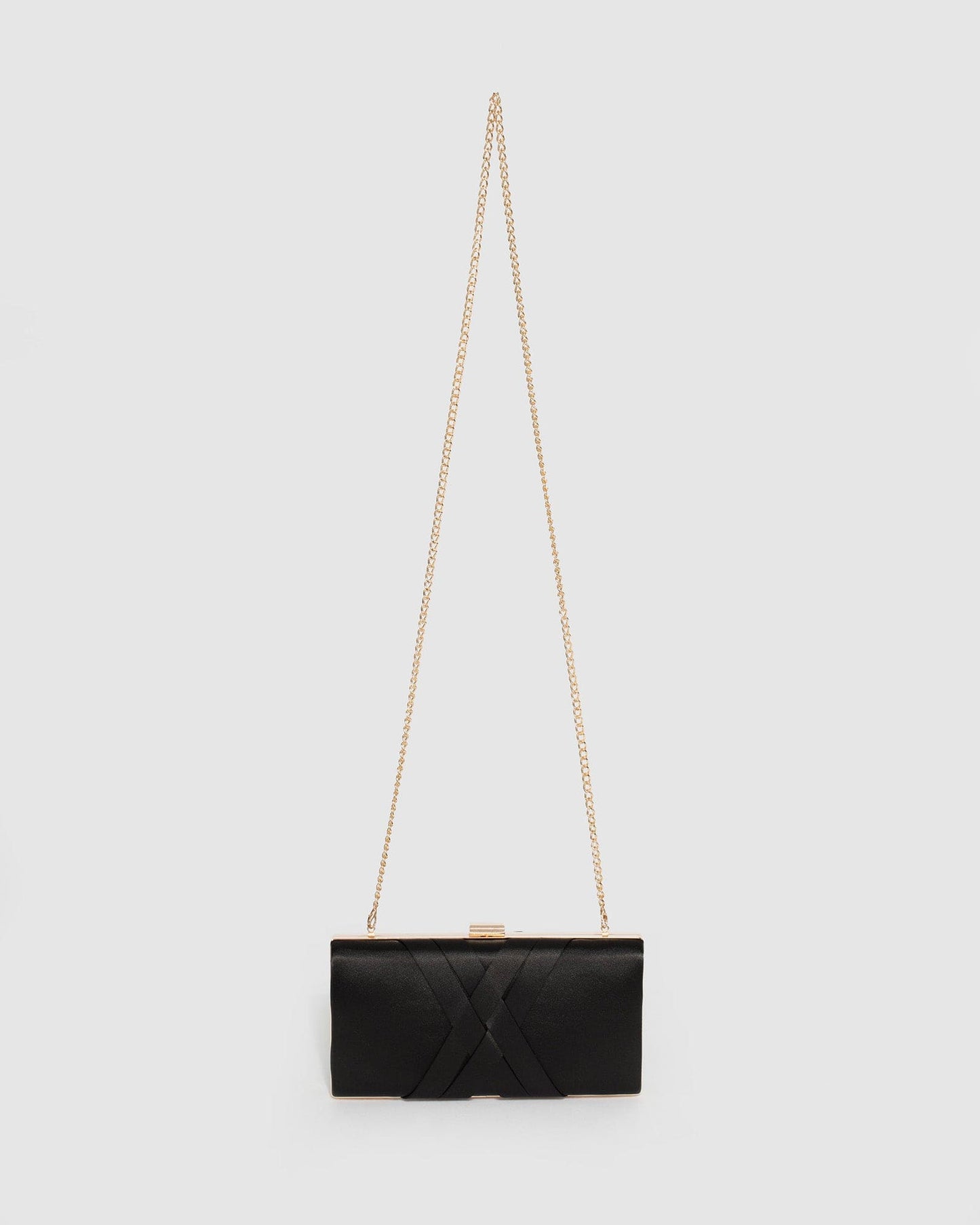 Colette by Colette Hayman Melanie Clutch Bag (Black)