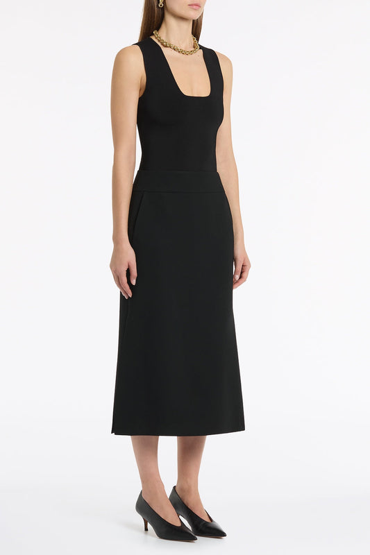 Carla Zampatti Milano Knit Tank (Black)