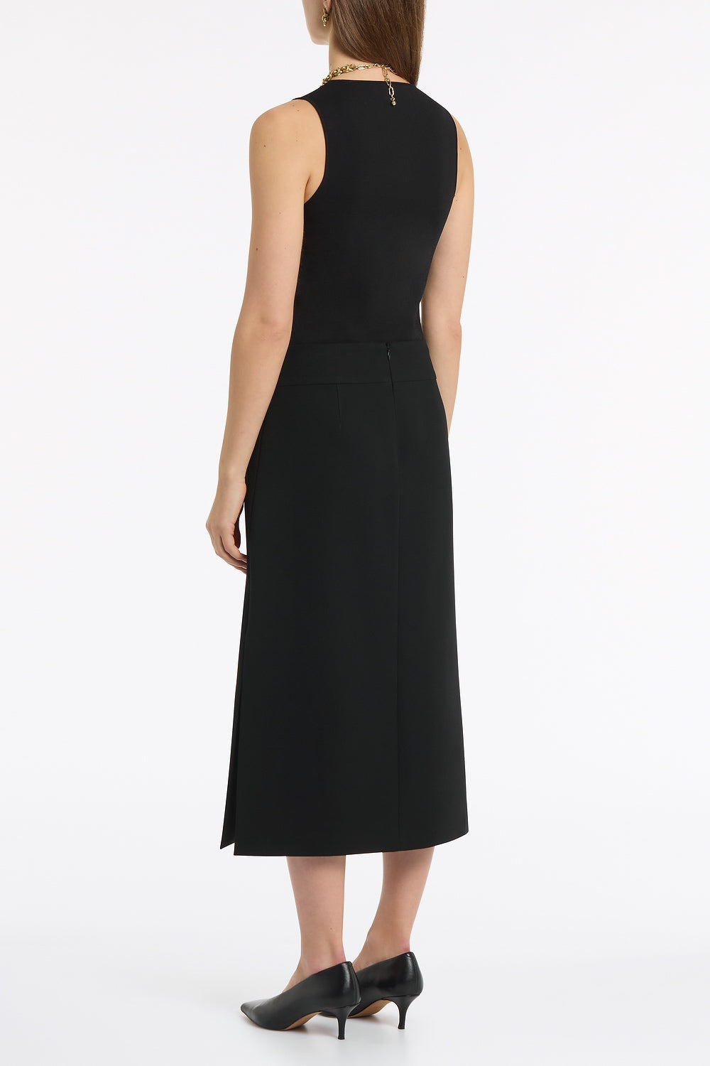Carla Zampatti Milano Knit Tank (Black)