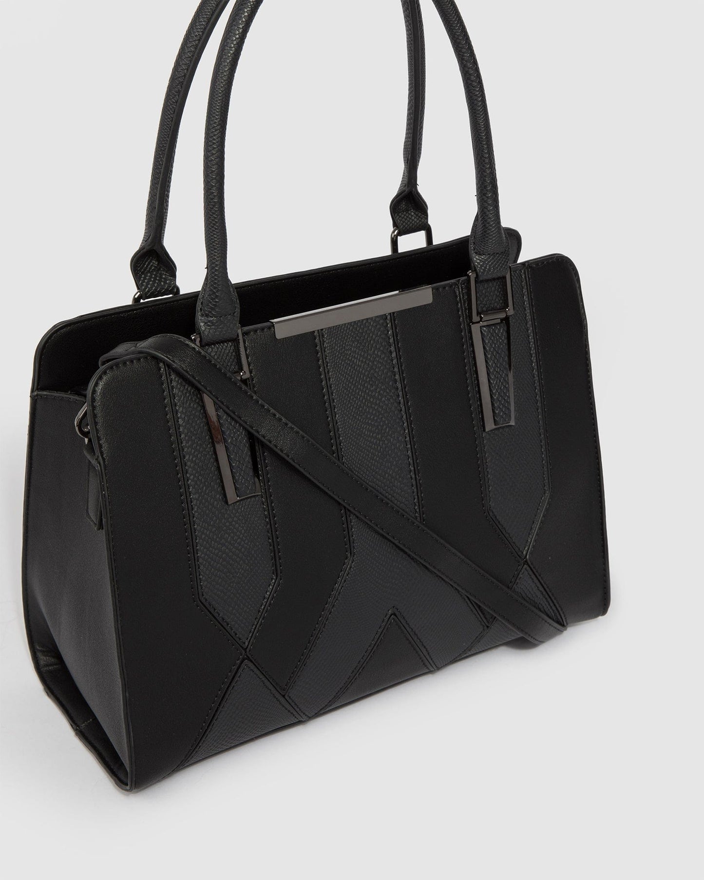 Colette by Colette Hayman Norna Tote Bag (Black)