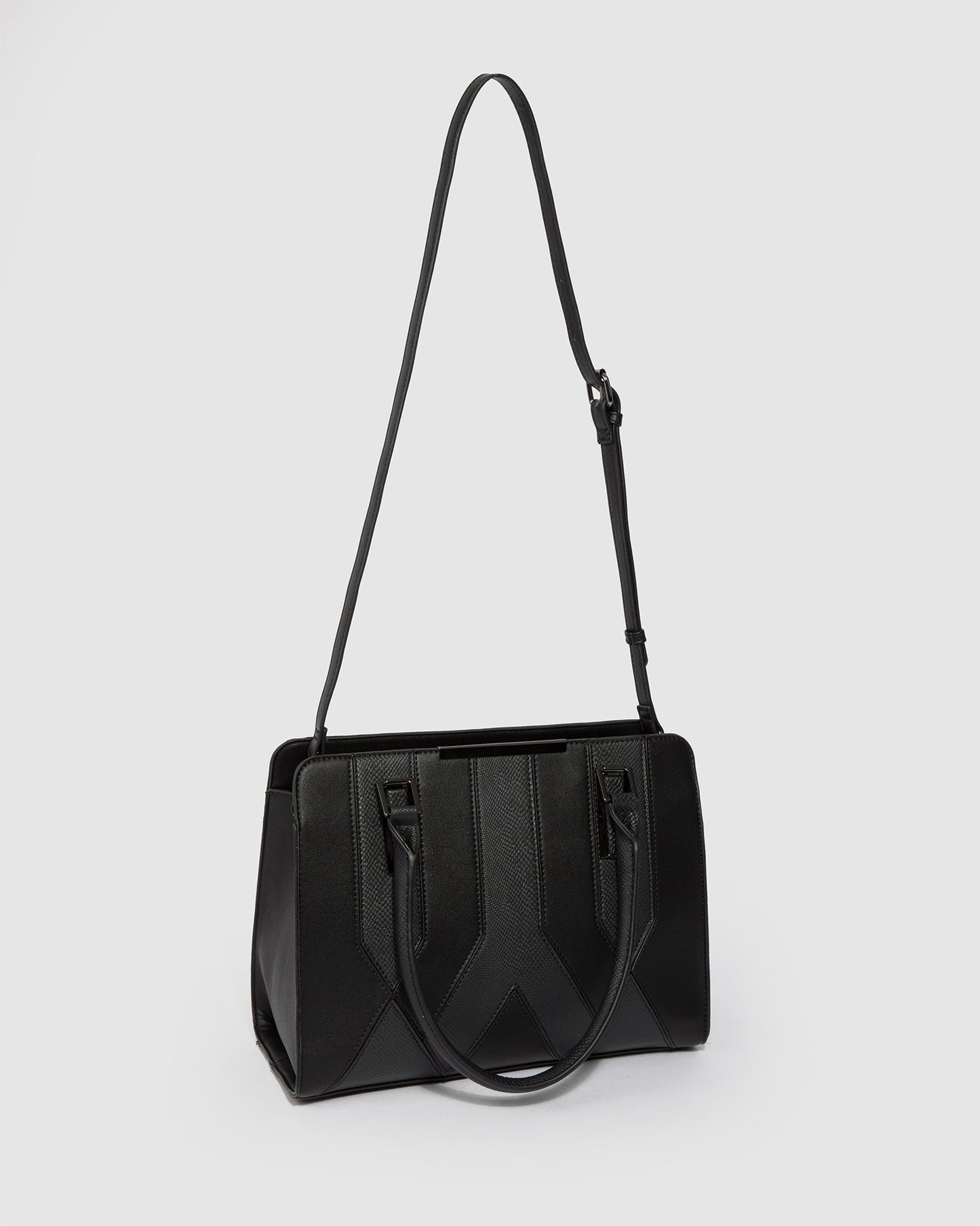 Colette by Colette Hayman Norna Tote Bag (Black)