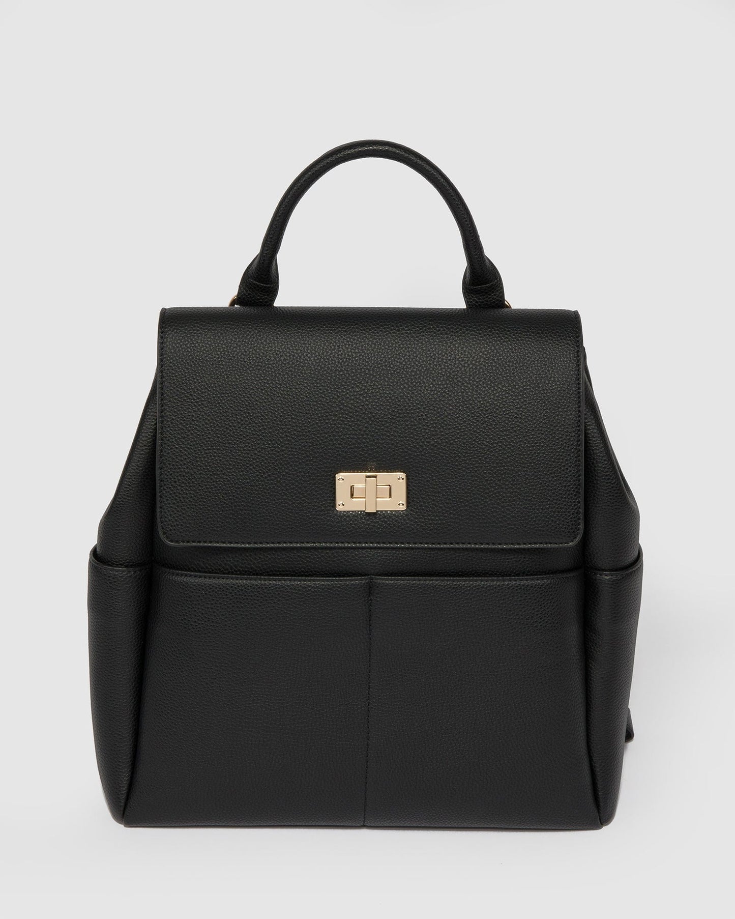 Colette by Colette Hayman Olivia Baby Bag Backpack (Black)
