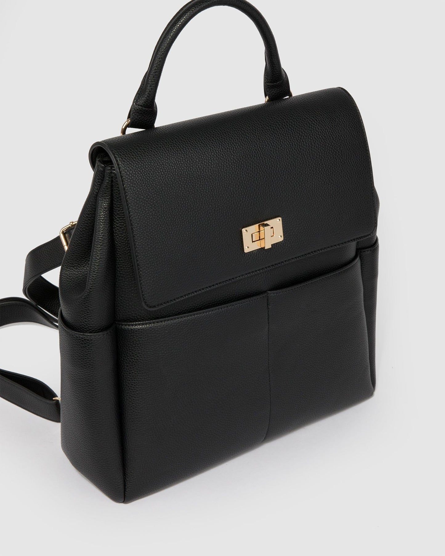 Colette by Colette Hayman Olivia Baby Bag Backpack (Black)
