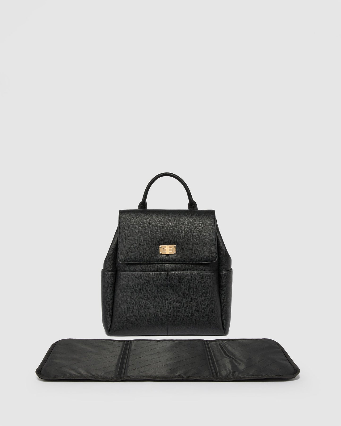 Colette by Colette Hayman Olivia Baby Bag Backpack (Black)