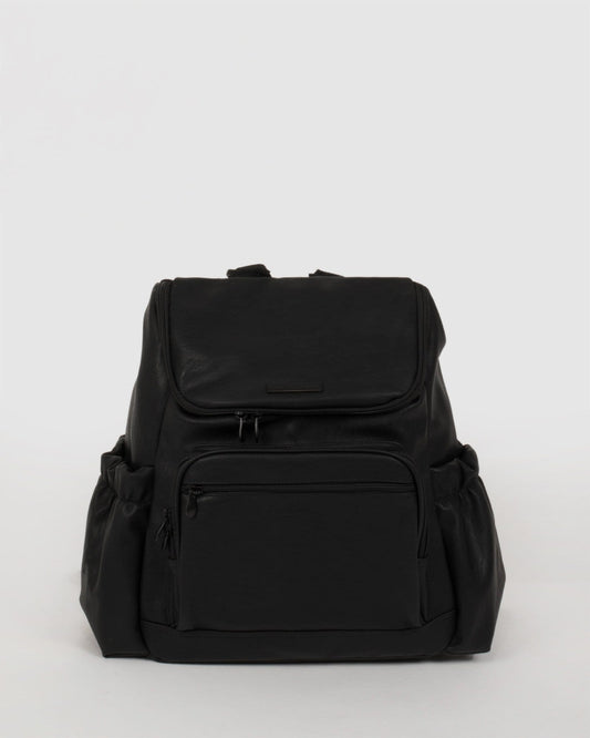 Colette Baby Bag Backpack (Black)