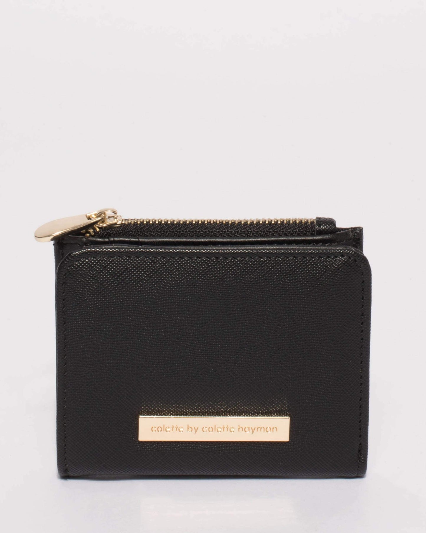 Colette by Colette Hayman And Gold Han Mini Wallet (Black)