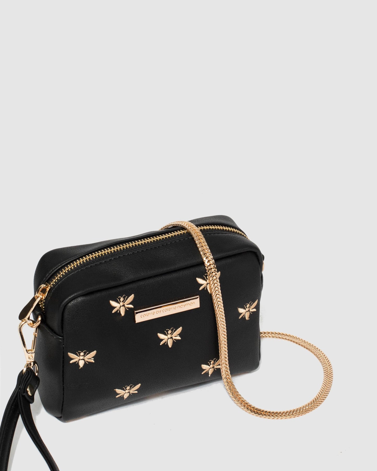 Colette by Colette Hayman Suri Bee Crossbody Bag (Black)