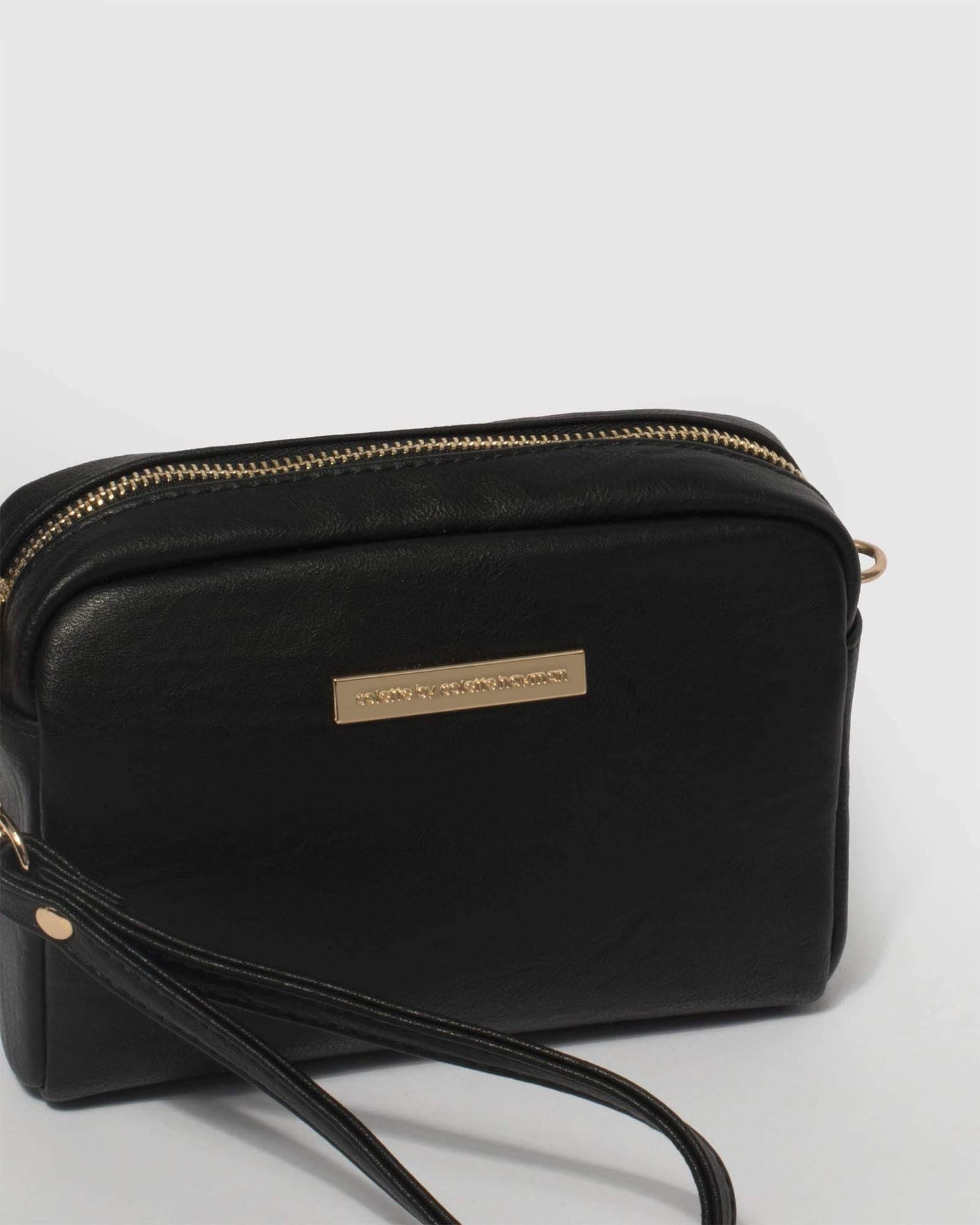 Colette by Colette Hayman Suri Crossbody Bag (Black)