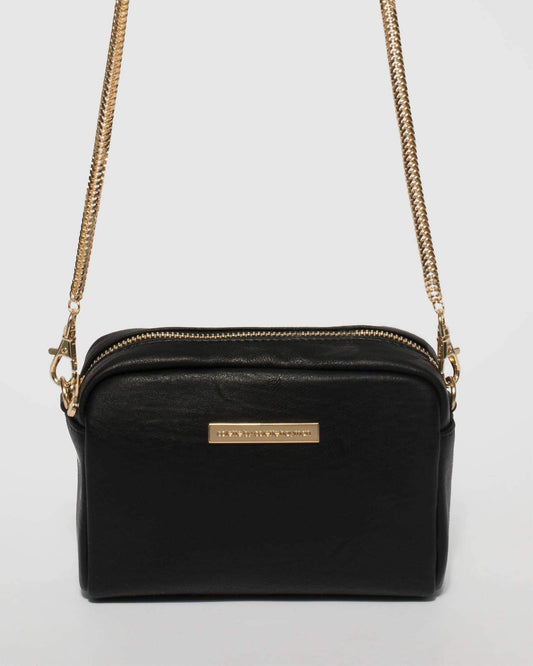 Colette Suri Crossbody Bag (Black)