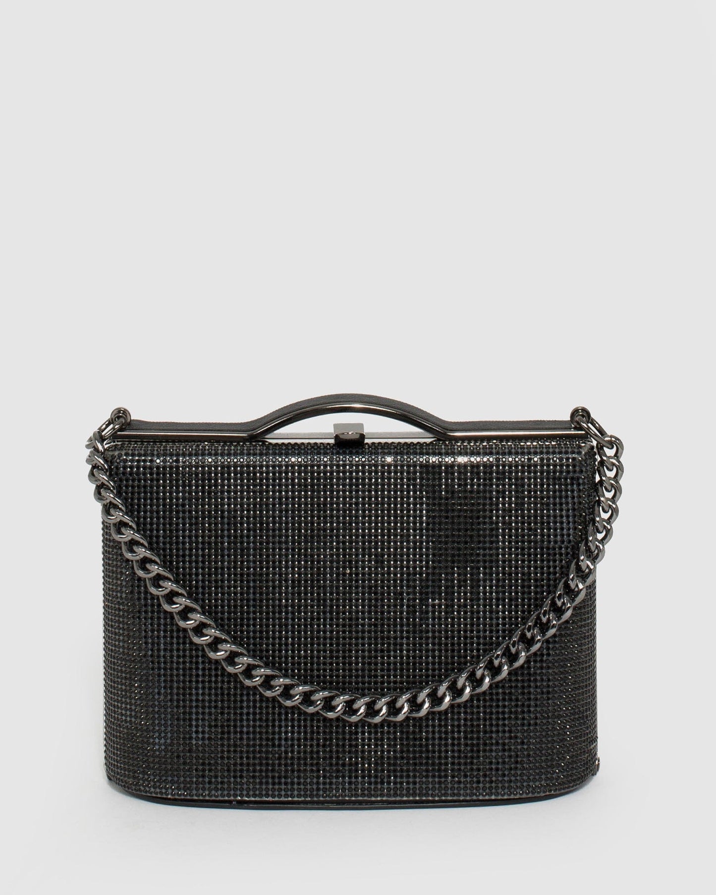 Colette by Colette Hayman Tullia Chain Bag (Black)