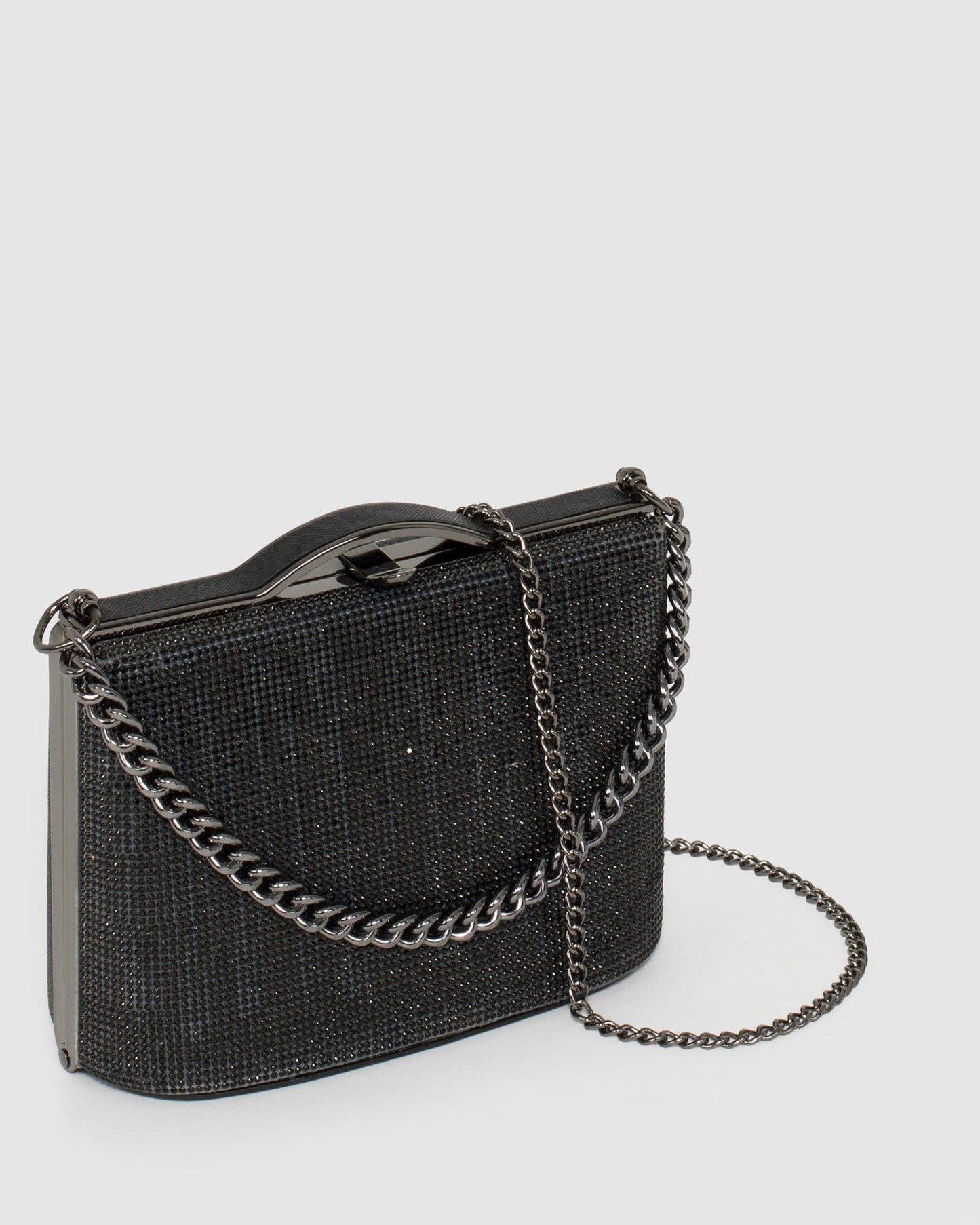 Colette by Colette Hayman Tullia Chain Bag (Black)