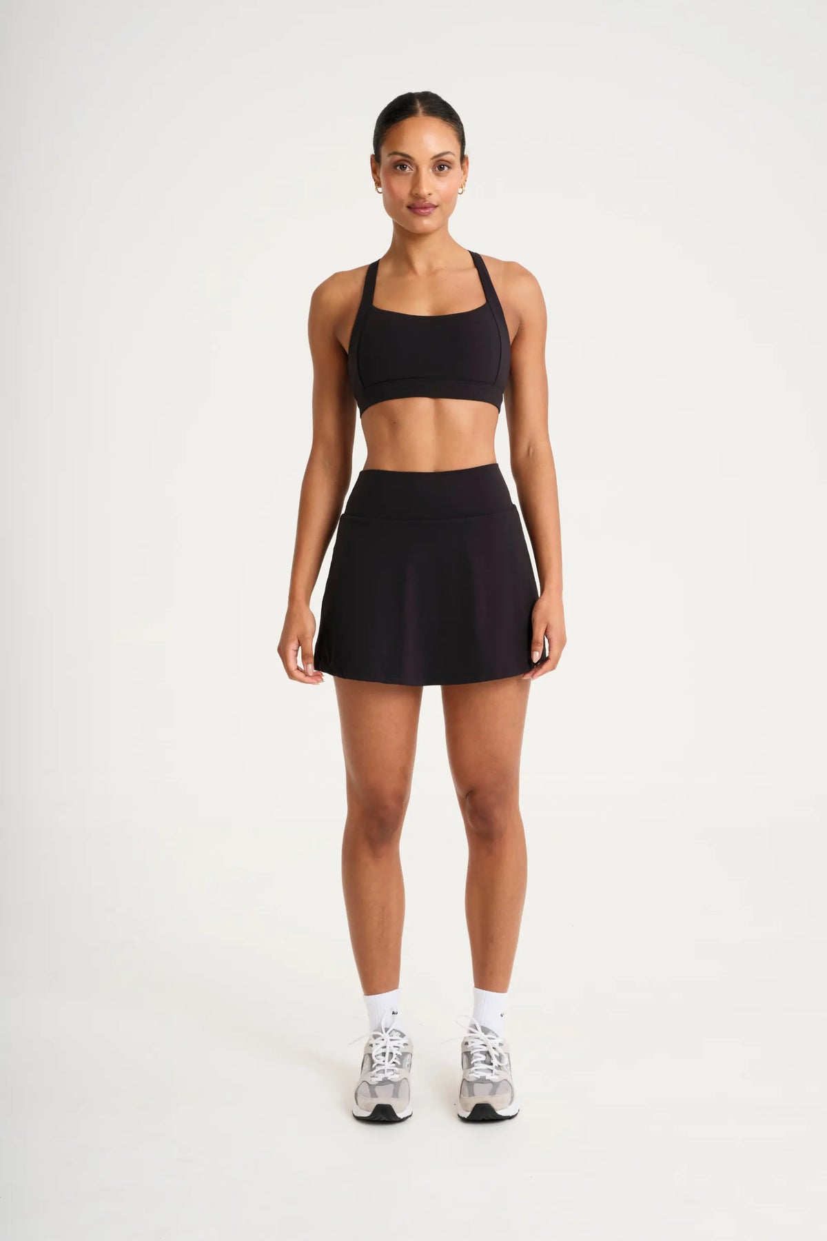 ALLFENIX CloudCore Active Skort (Black)
