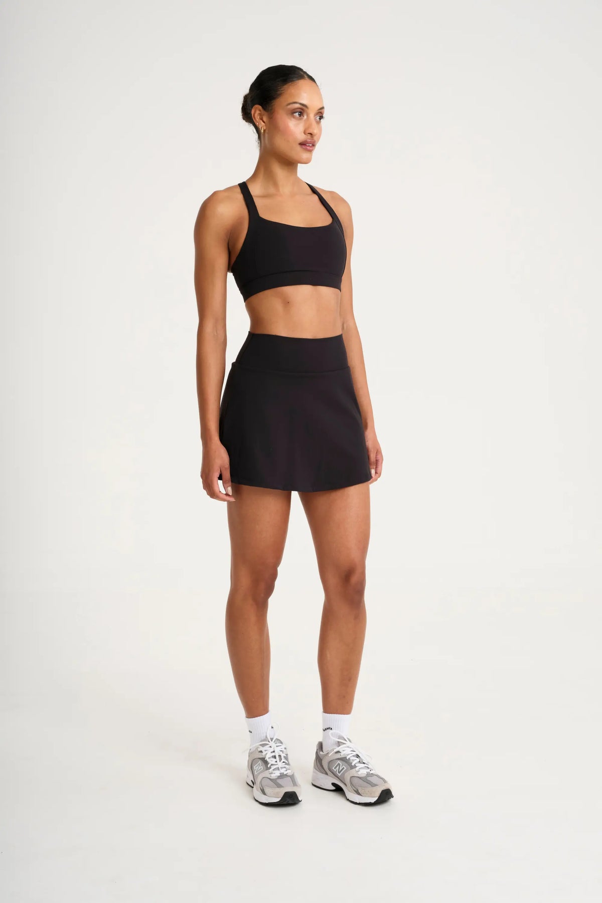 ALLFENIX CloudCore Active Skort (Black)