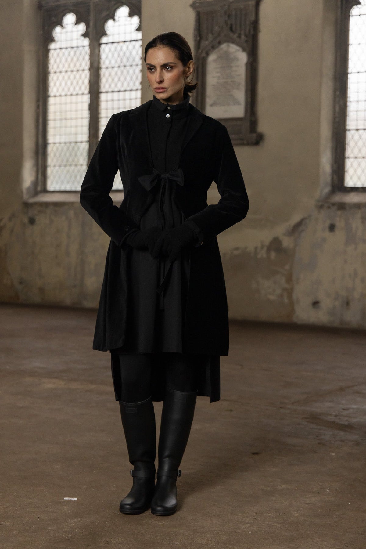 Blair Jacket - Cotton Velvet