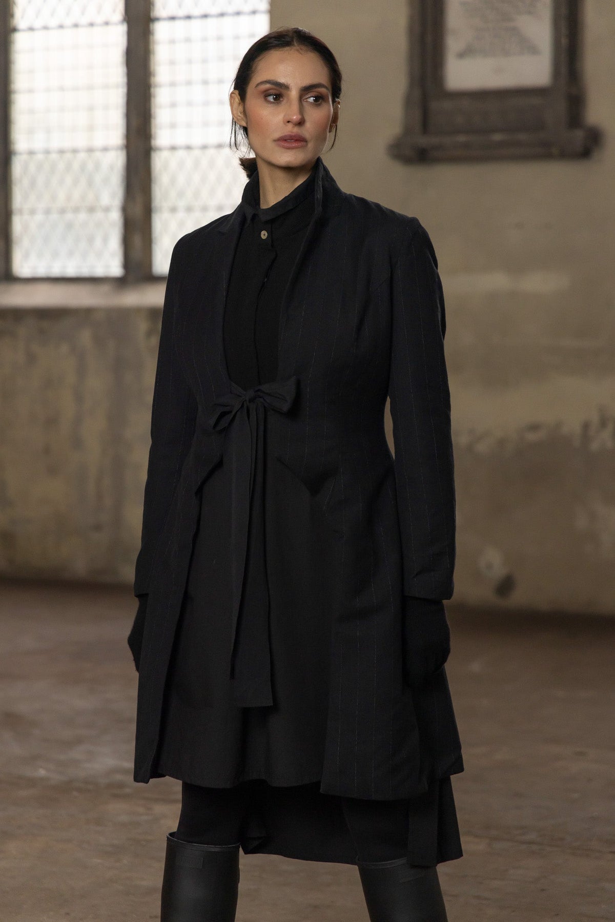 Blair Jacket - Wool & Cotton