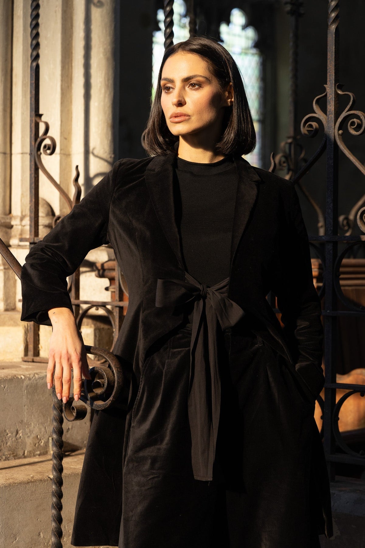 Blair Jacket - Cotton Velvet