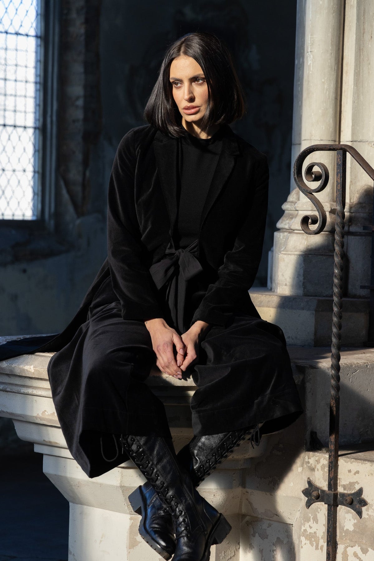 Blair Jacket - Cotton Velvet