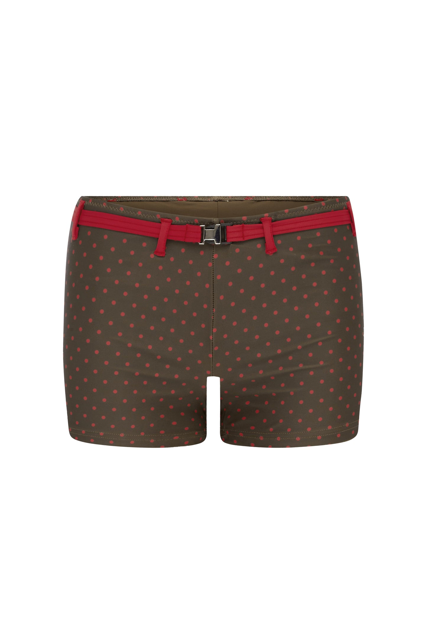 Blake Swim Shorts (Red Polka Dot)
