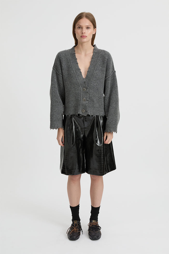 Blanca Studio Pepa Cardigan Grey (Charcoal)
